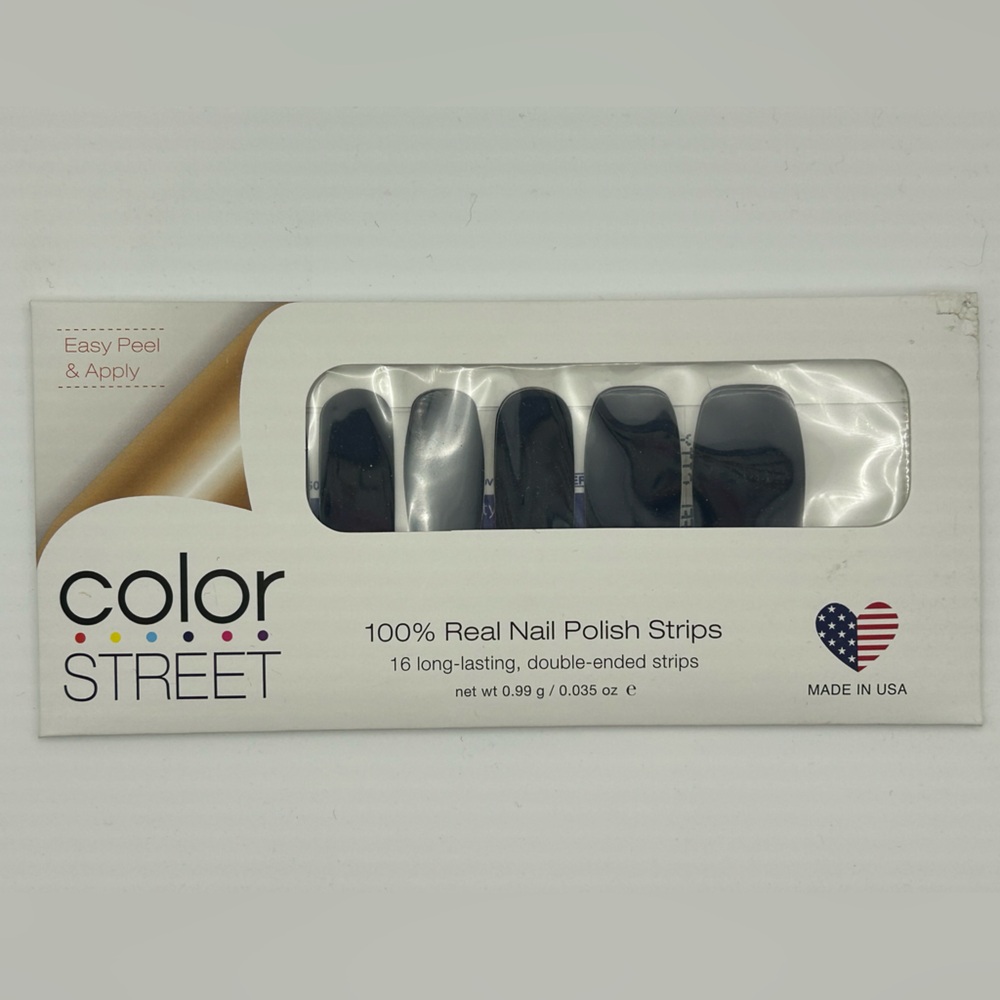 Color Street Steel City Nail Strips